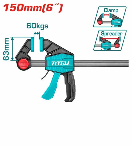 THT1340601 Quick Bar Clamp / Spreader