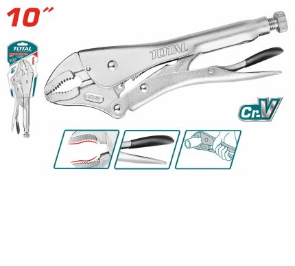 THT191001 Curved Jaw Lock Pliers