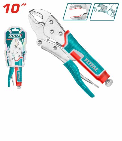 THT191003 Curved Jaw Lock Pliers