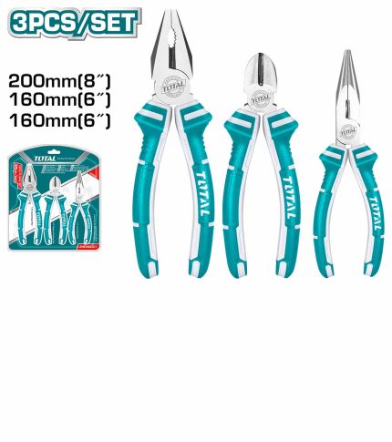 THT1K0301 3 Pcs Pliers Set