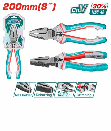 THT210806S High Leverage Combination Pliers