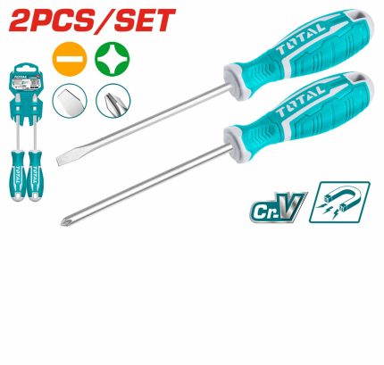 THT250201 2 Pcs Screwdriver Set