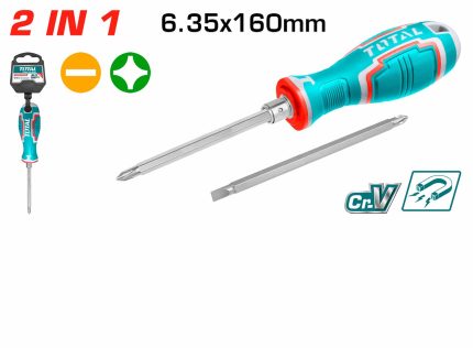 THT250206 2 in 1 Screwdriver Set