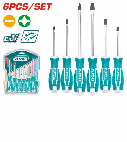 THT250606 6 Pcs Screwdriver Set
