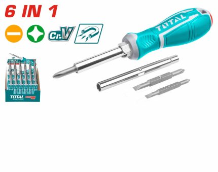 THT2506076 6 in 1 Screwdriver Set