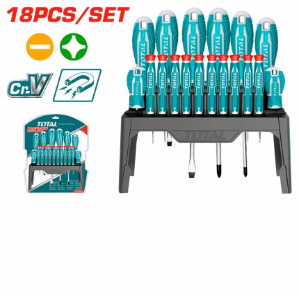 THT250618 18 Pcs Screwdriver Set