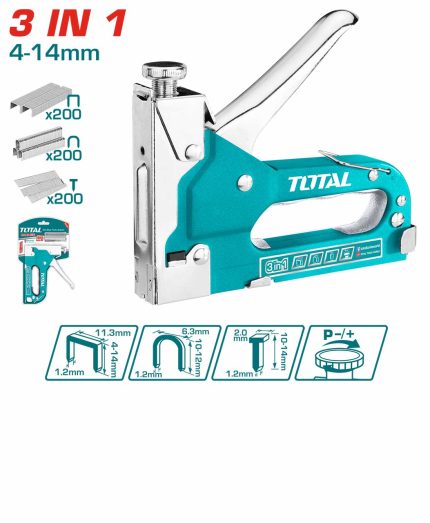THT31143 3 in 1 Staple Gun