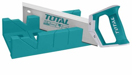THT59126 Mitre Box and Back Saw Set