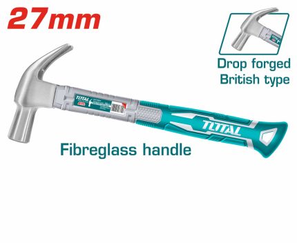 THT73227 British Type Claw Hammer