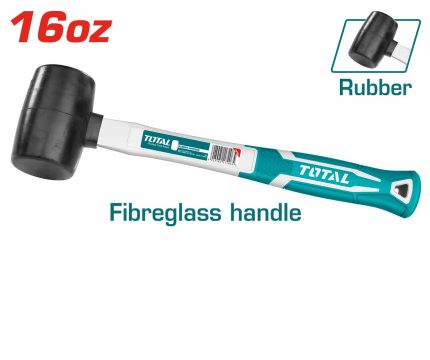 THT761616 Rubber Hammer