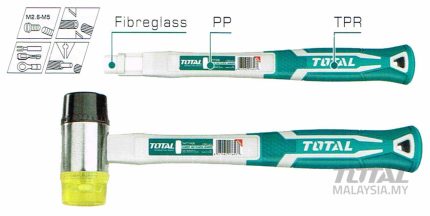 THT77406 Rubber & Plastic Hammer