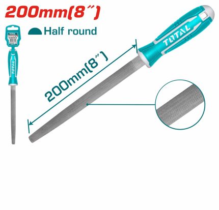 THT91286 Half Round Steel File