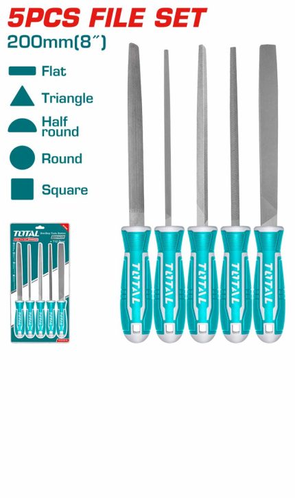 THT918516 5 Pcs Steel File Set