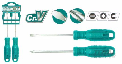 THTDC250201 2 Pcs Screwdriver Set