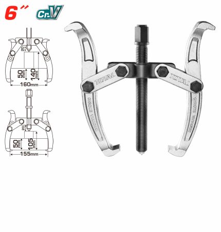 THTGP266 Gear Puller 2 Jaws