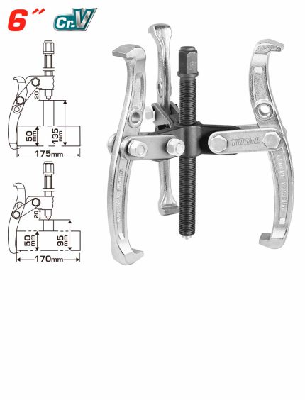 THTGP366 Gear Puller 3 Jaws