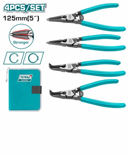 THTJ214041 4 Pcs Circlip Pliers Set