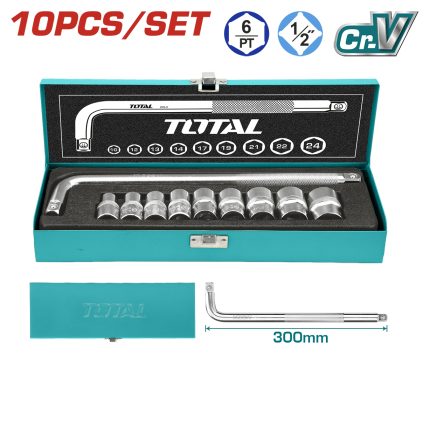 THTL121101 10 Pcs 1/2? Socket Set