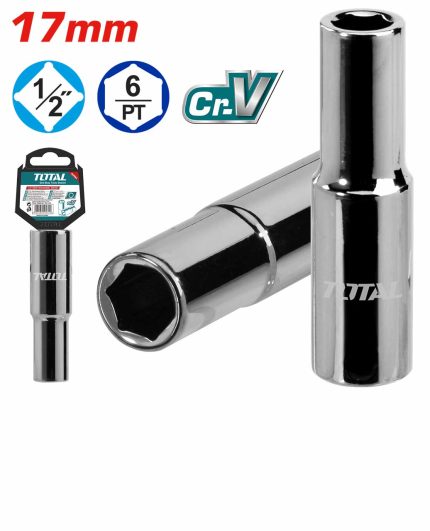 THTST12173L 1/2? Hexagonal Deep Socket