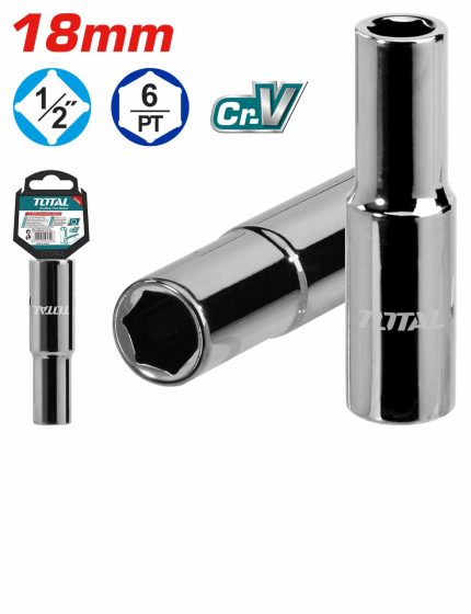 THTST12183L 1/2? Hexagonal Deep Socket