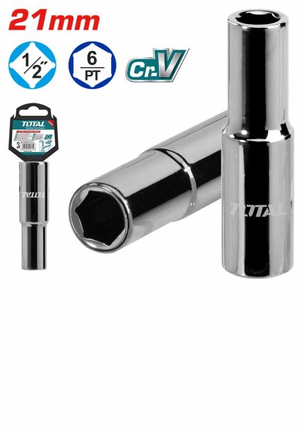 THTST12213L 1/2? Hexagonal Deep Socket