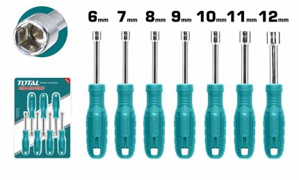 TNSS0701 Nut Screwdriver Set