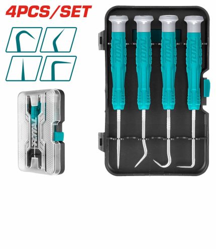 TPHSK0401 4 Pcs Pick and Hook Set