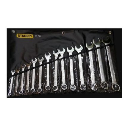 Stanley 87-709-1 CRV Slimline 14 Pieces Combination Wrench Set (3/8" - 1-1/4") 87709