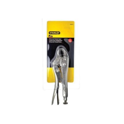 STANLEY Locking Pliers 84-367-1-S | 5 INCH | 84-368-1-S | Curved | 7 INCH | 84-370-1-S | 7 INCH | Straight