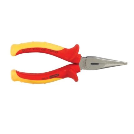 STANLEY 84006 VDE Long Nose Pliers (6 1/4"/160mm) 84-006