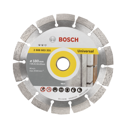 BEST FOR UNIVERSAL DIAMOND CUTTING DISC