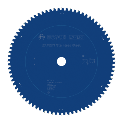 EXPERT STAINLESS STEEL CIRCULAR SAW BLADE