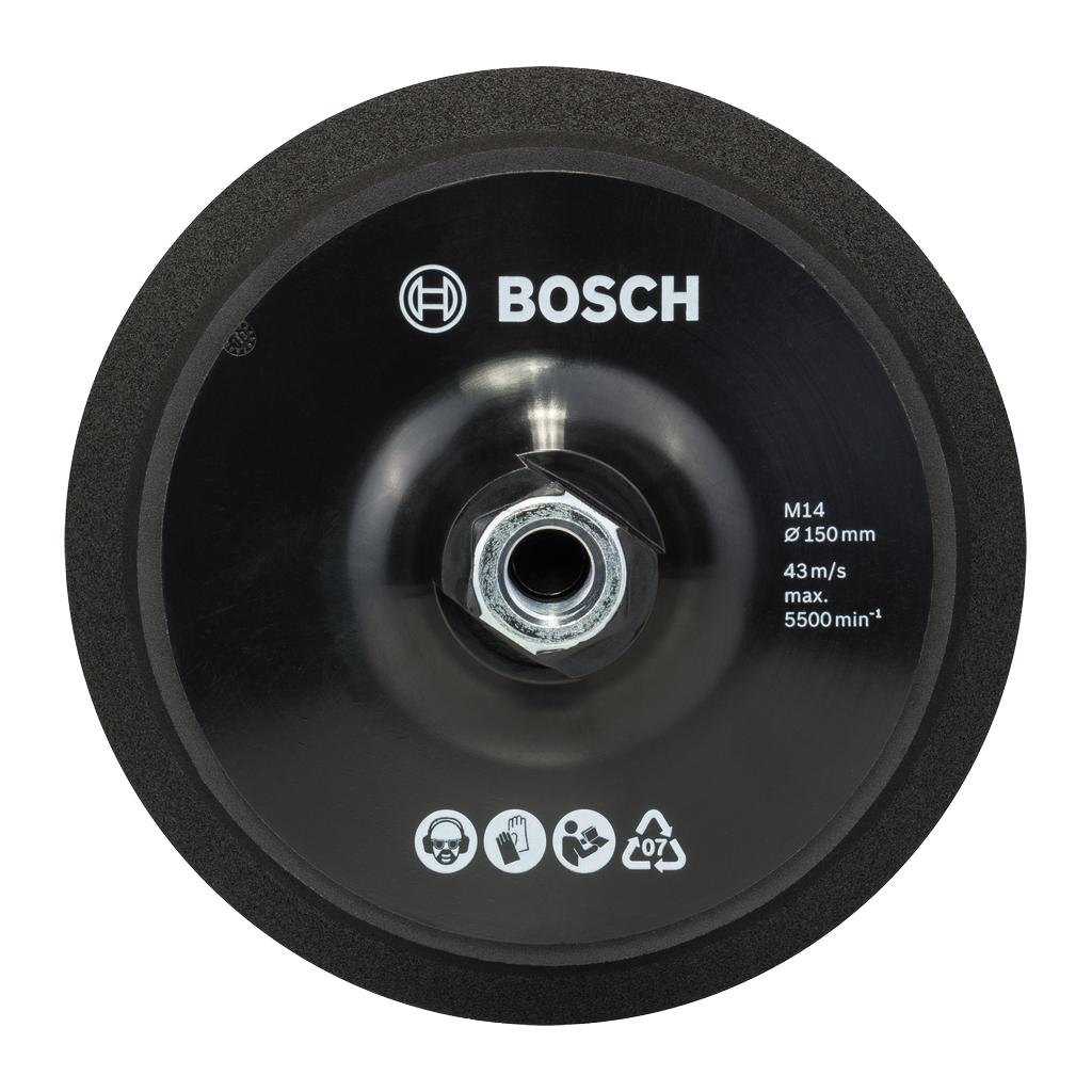 m14-backing-pad-150-mm-diameter-with-hook-and-loop-type-fastening-system-2608612027