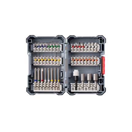 PICK & CLICK EXTRA HARD SCREWDRIVER BITS MIXED SET, 44-PIECE