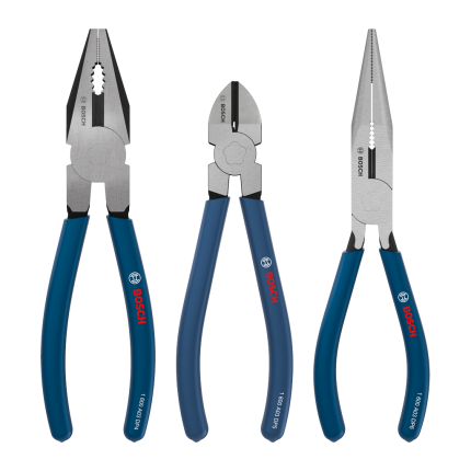 PLIERS SET, 3 PCS
