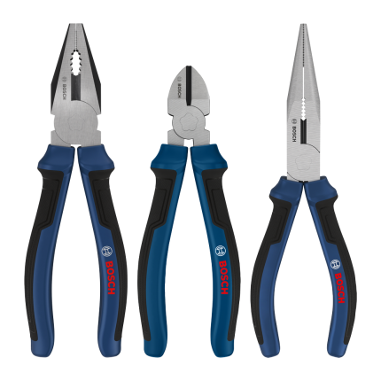 PLIERS SET, 3 PCS