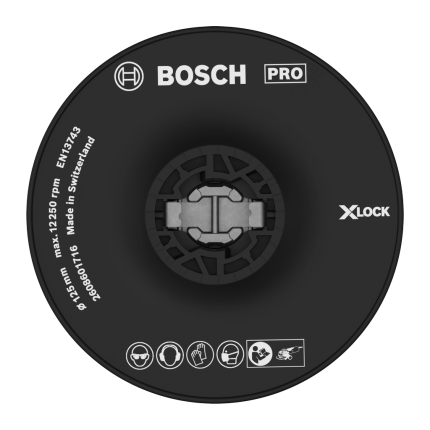 PRO BACKING PAD HARD