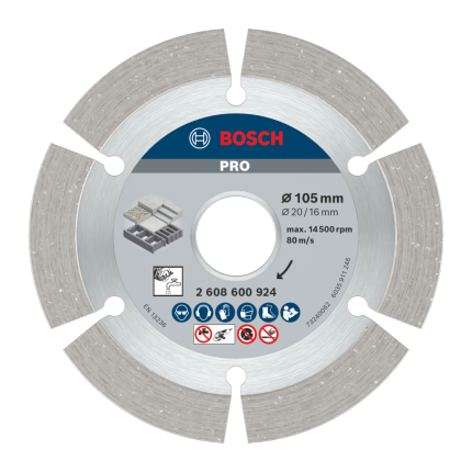 PRO CONCRETE DIAMOND CUTTING DISC