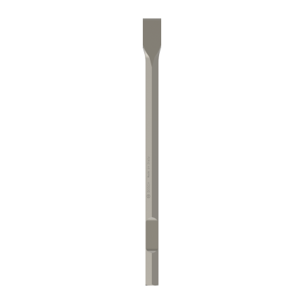 PRO HEX 28-4C FLAT CHISEL