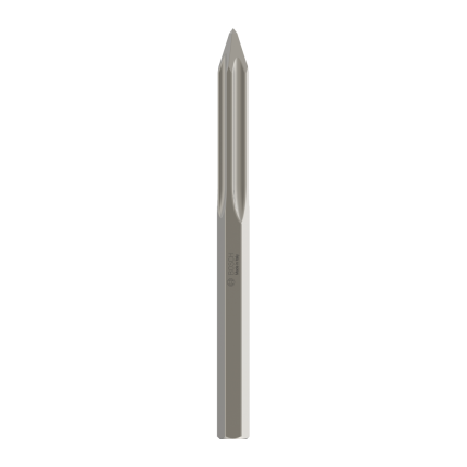 PRO HEX 28-5C POINTED CHISEL