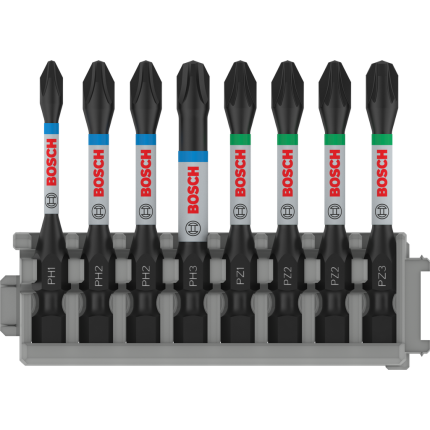 PRO IMPACT SCREWDRIVER BIT SET