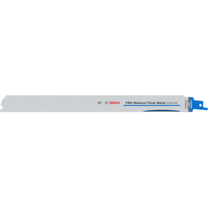 PRO MEDIUM-THICK METAL PRECISE S1237BEF BLADE