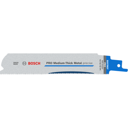PRO MEDIUM-THICK METAL PRECISE S937BEF BLADE