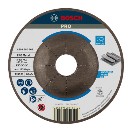 PRO METAL BONDED GRINDING DISC