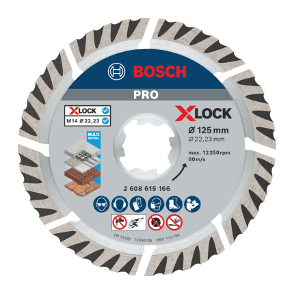 PRO MULTI MATERIAL DIAMOND CUTTING DISC