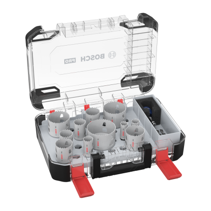 PRO MULTI MATERIAL PC PLUS HOLE SAW SET