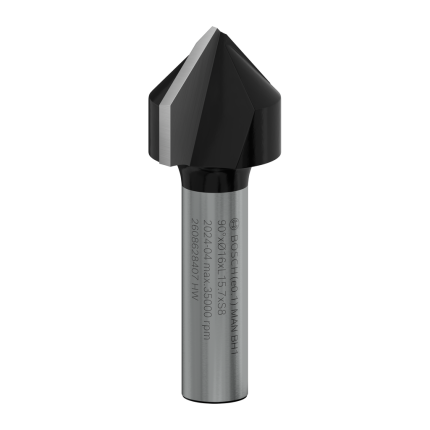 PRO ROUTER BIT V-GROOVE