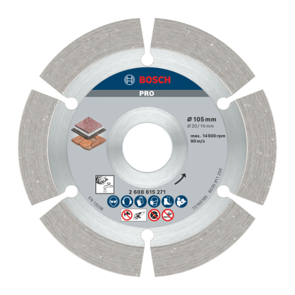 PRO STONE DIAMOND CUTTING DISC