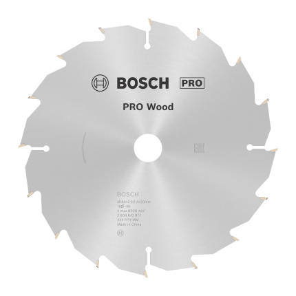 PRO WOOD CIRCULAR SAW BLADE