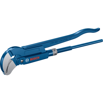 SANITARY CORNER PIPE WRENCH, 45°, 420 MM PROFESSIONAL